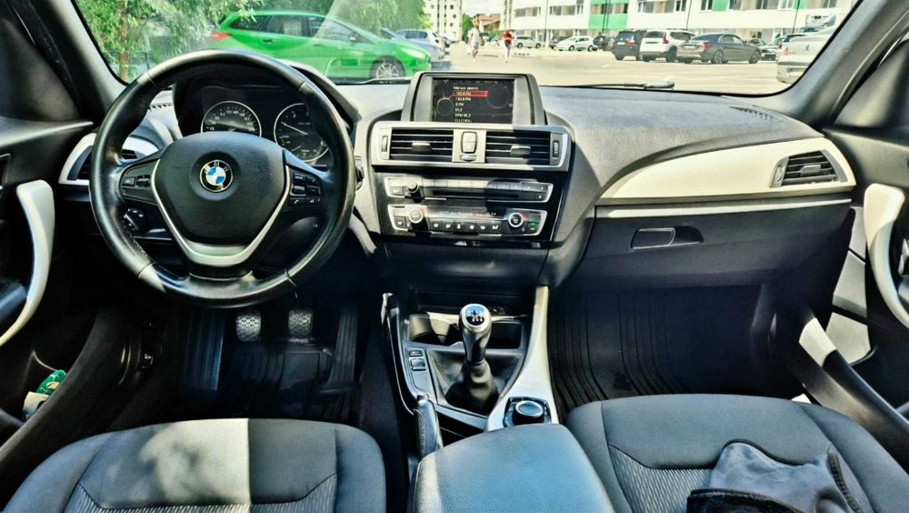 Bmw Seria 1.  1.5 dizel 2016