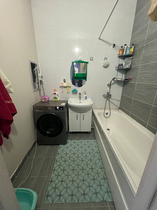 Чоштепа 3 хонали 72.4м² 6 etaj novostroyka 1- метрогача 400метр