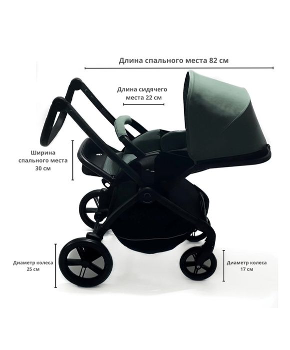 Коляска 3в1 Teknum