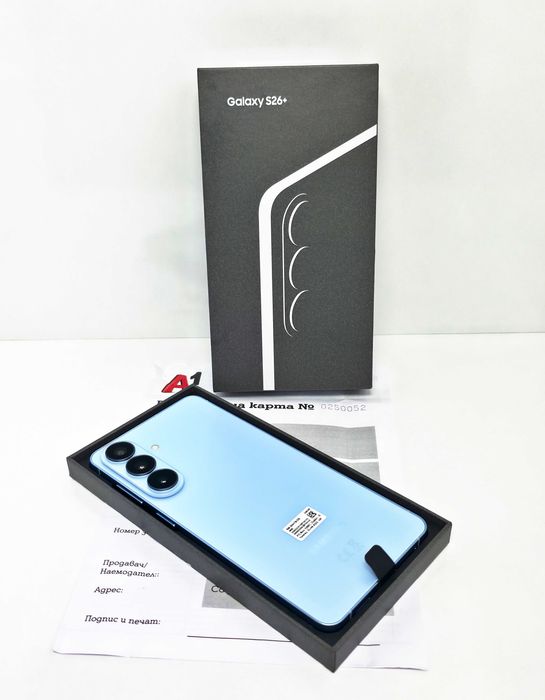 НОВ•Samsung S26 Plus 256GB SkyBlue
