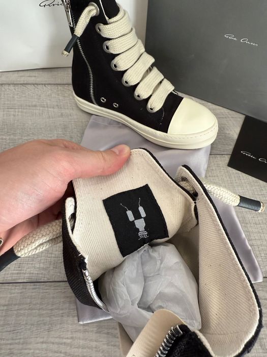 Rick Owens DRKSHDW Jumbo Lace High 41