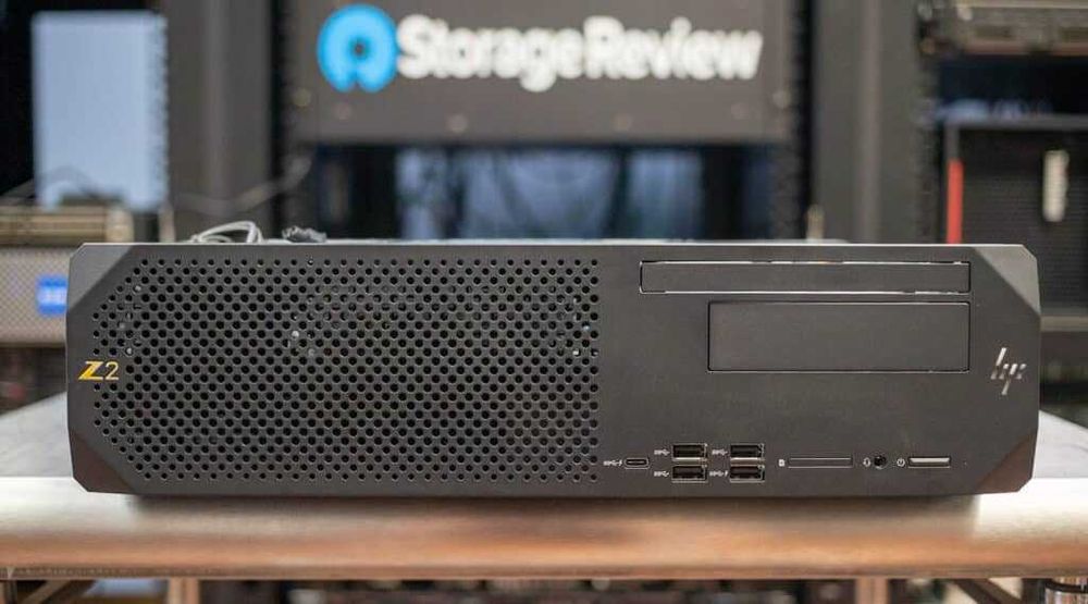 Desktop Workstation HP Z2 G9 SFF i7-14700K 32GB Ram NVIDIA Quadro T1000 8GB 1TB SSD Windows 11 Pro Nou Firma Garantie AlienStore