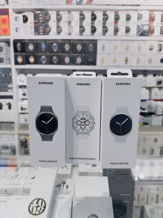 Новый Samsung Watch 8 - 8 Classic Доставка есть