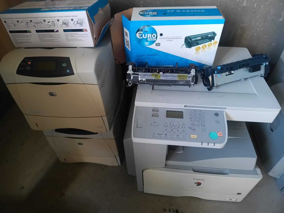 Срочно продам принтер с картриджем