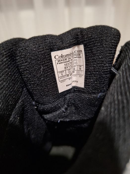 Ghete iarna copii Columbia