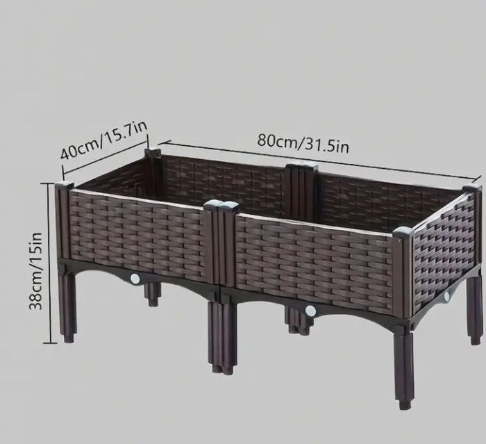 ПРОМОЦИЯ Саксия самополоваща се двойна  повдигната