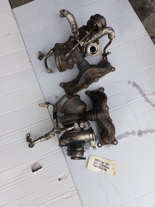 Turbosuflanta bmw motor n54