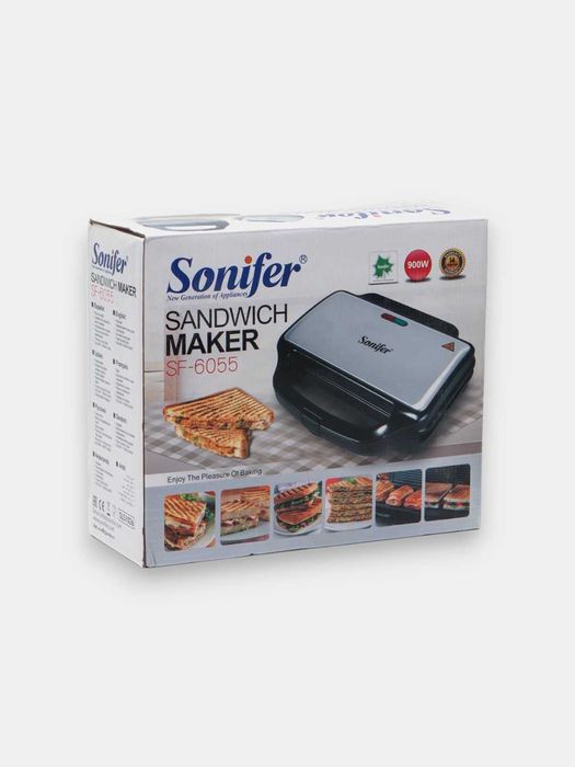 Электровафельница Sonifer SF-6055/Vafelnitsa Sonifer SF-6055  to39