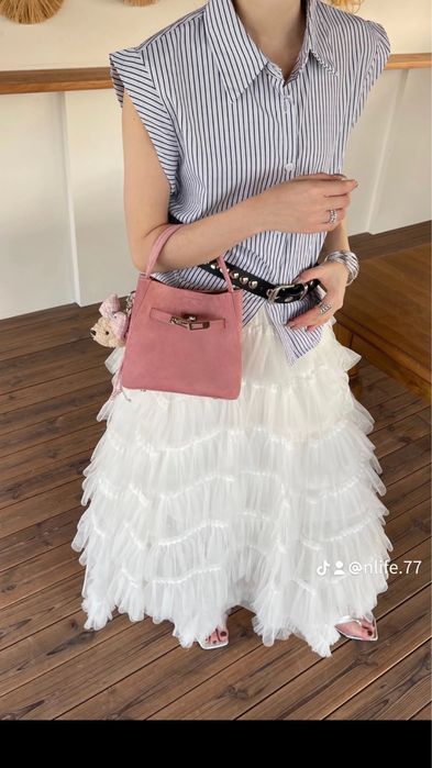 Сумочка из натуральной кожи