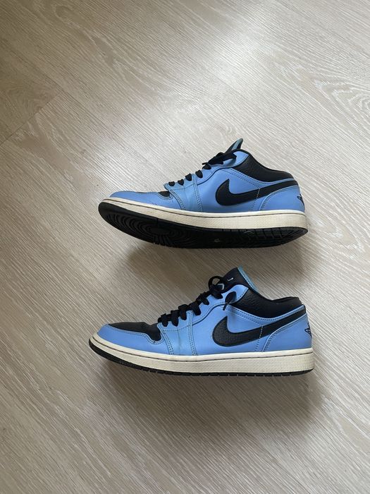 Nike Air Jordan 1 Low University Blue - originali