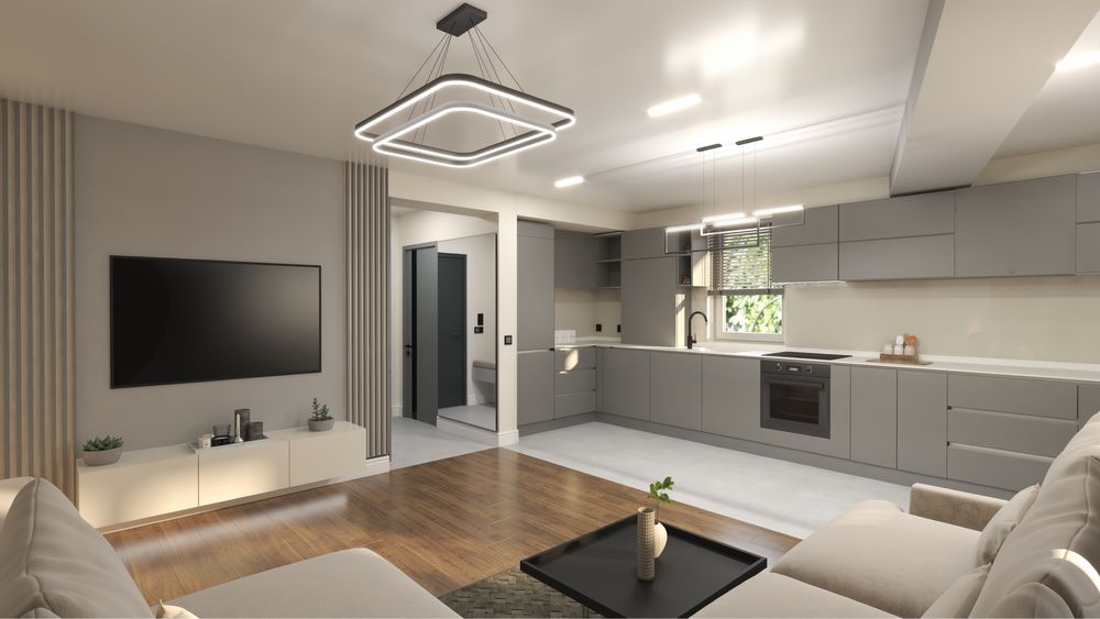 Apartament 2 camere zona Bucium bloc nou intabulat