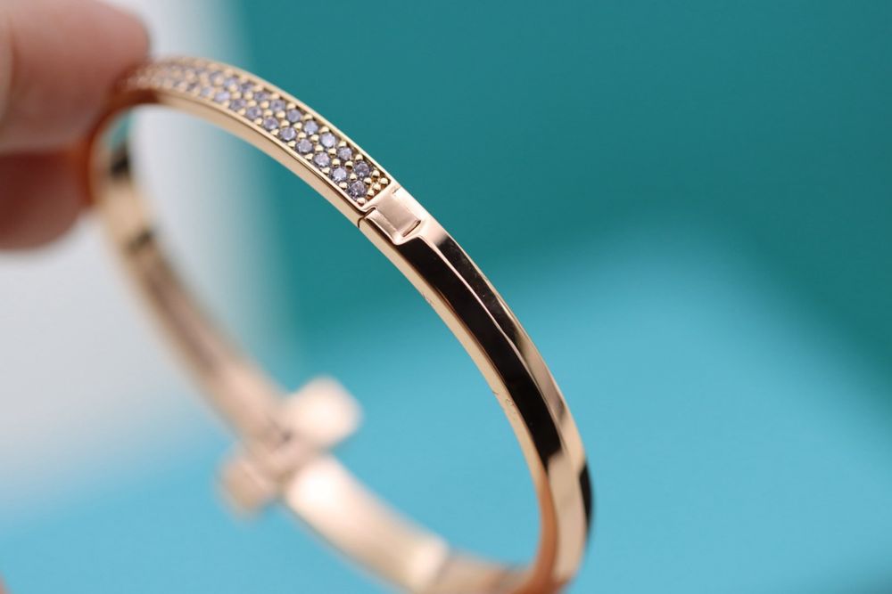 Brățară Tiffany & Co. T1 Hinged ! Superba! Full box !!!