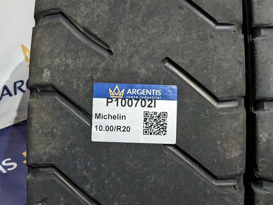 Pereche 2 anvelope 10.00/R20 Michelin (cod P100702I)