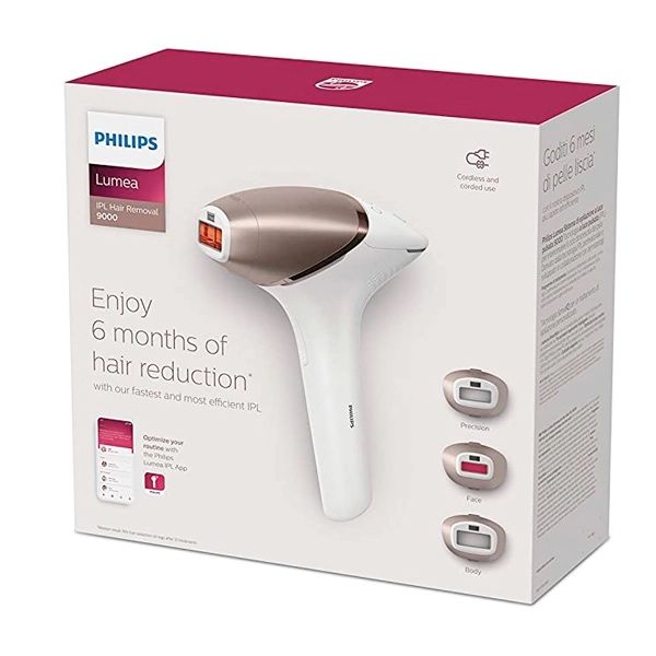Фотоэпилятор Philips Lumea 9000 BRI 955