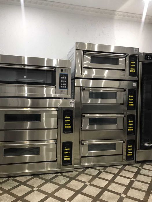Печь подовая, духовка, жарочный, расстоечный шкаф, пицца печь для кафе