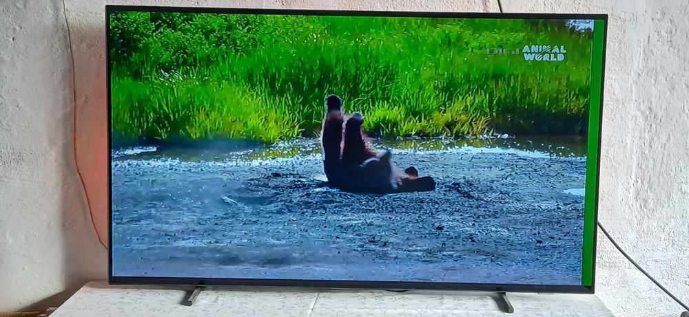 Tv Philips Ambilight  diagonala 139 cm in garantie