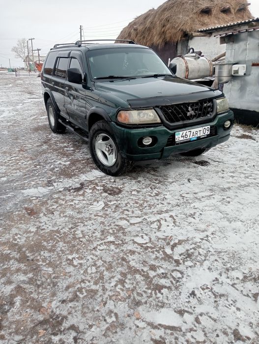 Митсубиси монтера спорт