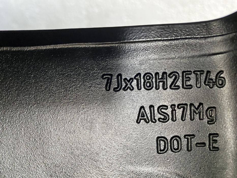 Jante Originale Mercedes GLA 156 R 18 echipare iarna