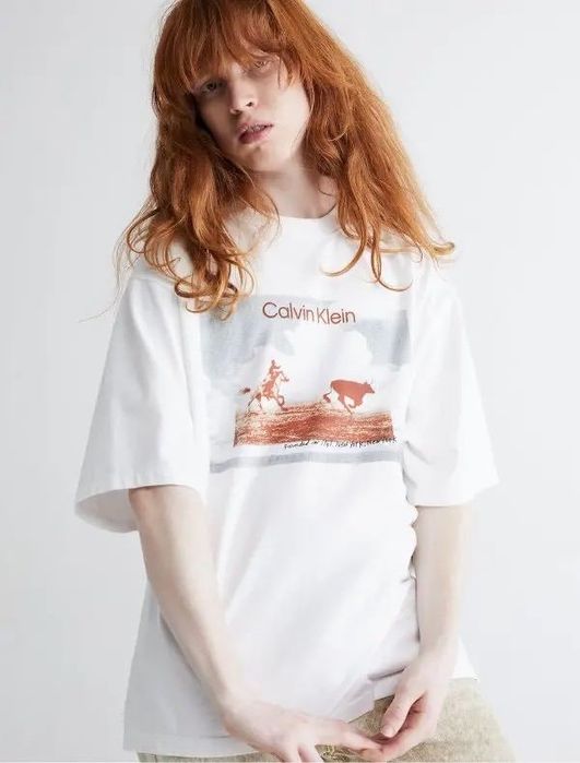 Футболка Calvin Klein унисекс