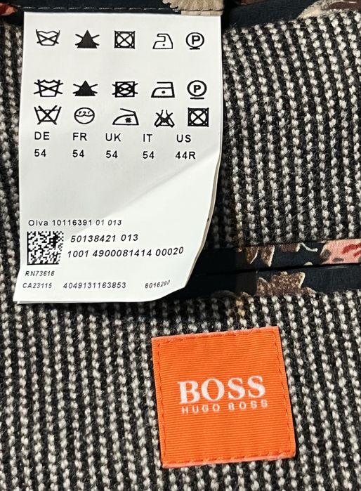 Пиджак Hugo Boss мужской