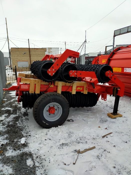 ККЗ-9Б каток кольчато-зубчатый