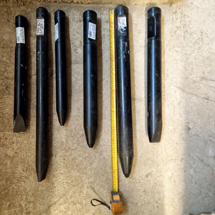 Comercializam cuie  dalti picon la comanda,  atlas   copco  sb  152 -202 pe stoc  diferite  lungimi