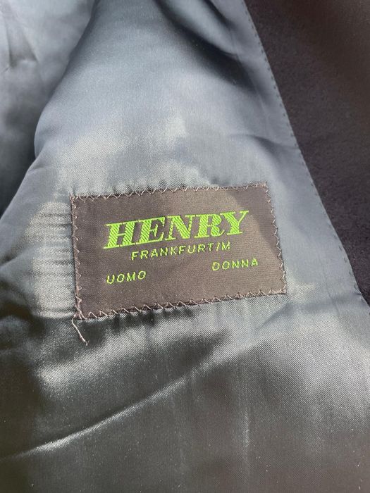 Palton casmir100% Loro Piana barbat marimea54