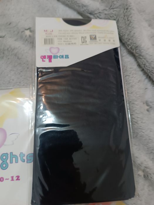 Колготки детские матовые