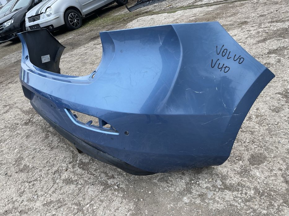 Задна броня за Volvo V40 Волво В40  2012г-