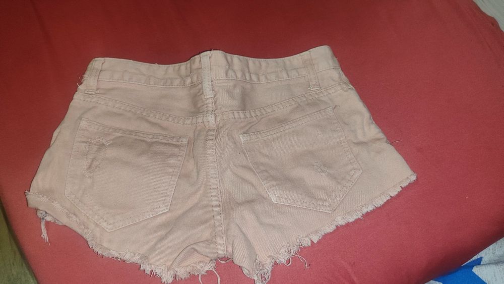 Къси дънкови панталонки