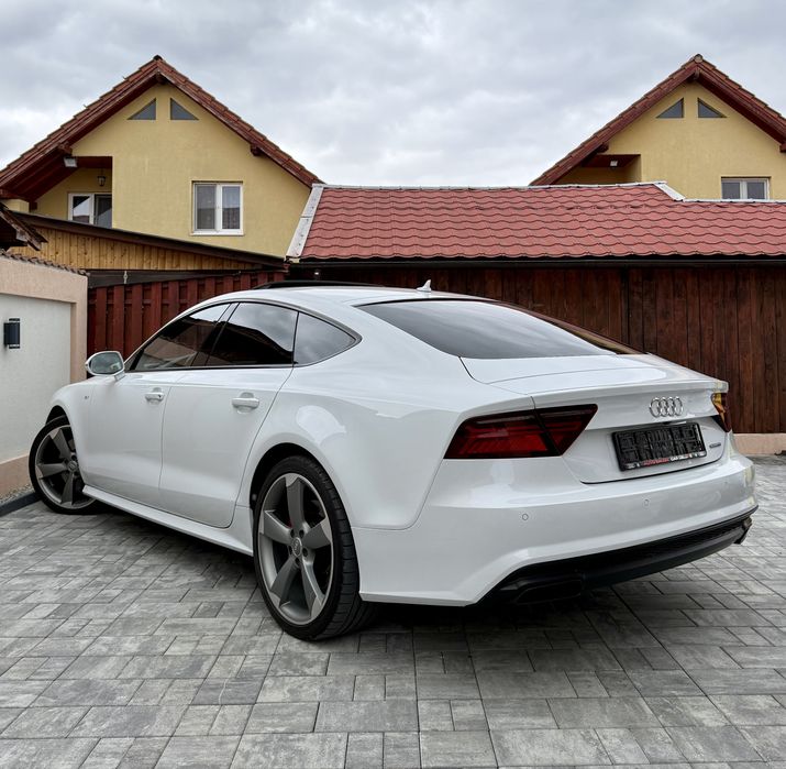Audi A7 Competition V6T - Trapă • 326 CP • B&O • bi-TDi V6 • Quattro • 07.2016