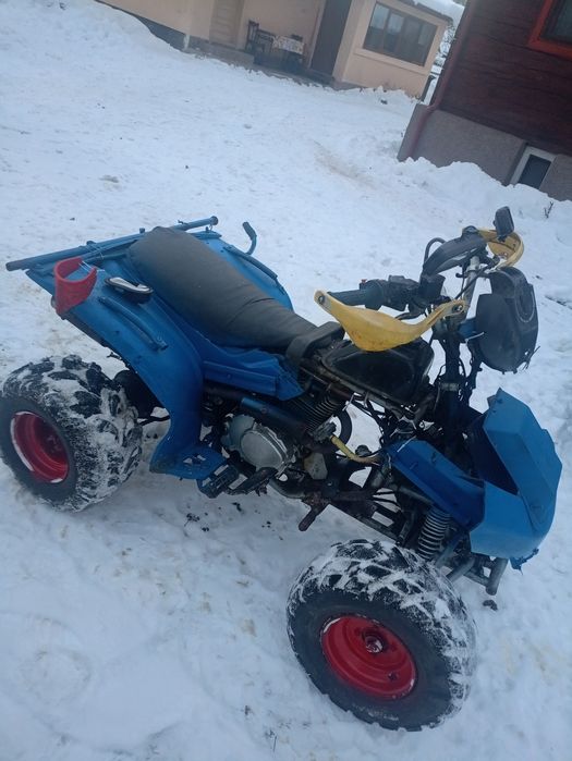 Vand proiect atv sau pentru dezmembrări