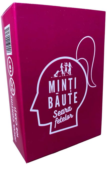 Joc Minti Baute Seara Fetelor, 108 provocari pentru o seara cu fetele