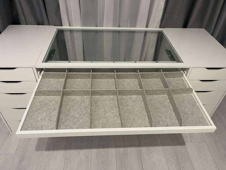 Masa machiaj IKEA ALEX birou