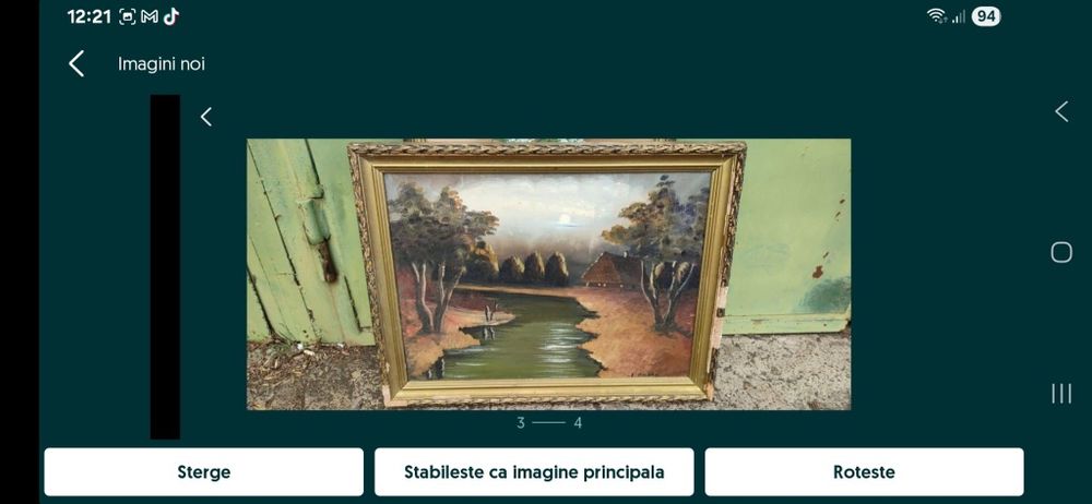 Tablouri , picturi in ulei pe panza sau carton  semnate