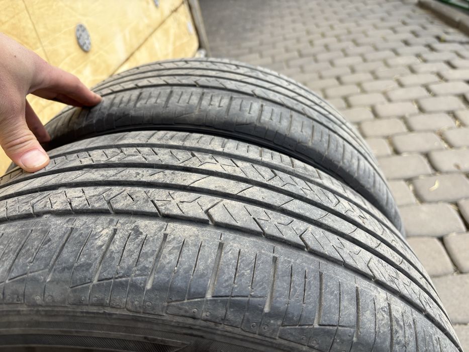 Пара летних балонов hankook