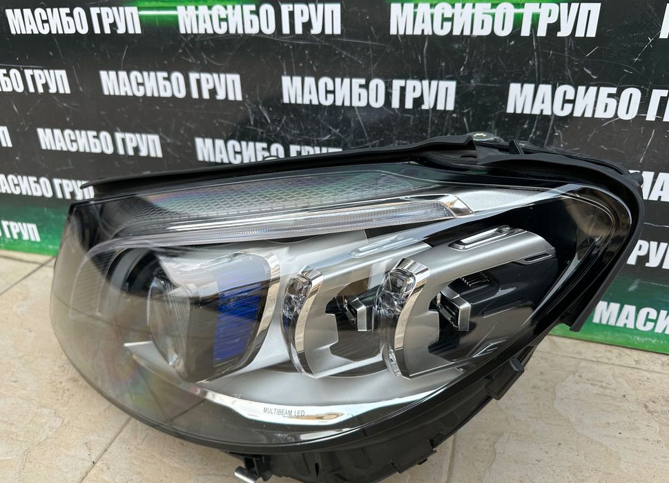 Фар far ляв фарове за Мерцедес Ц205 Mercedes C-класа W205 фейс