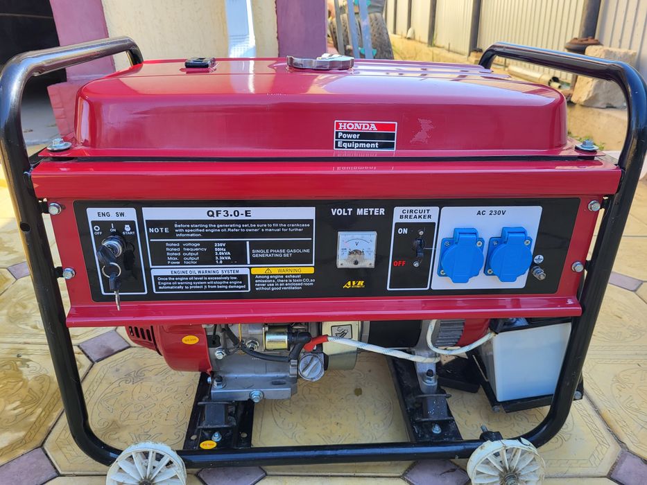 Бензиновый Генератор