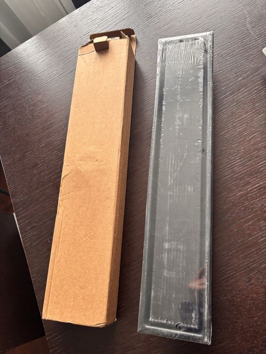 Черен сифон за баня 50 см.