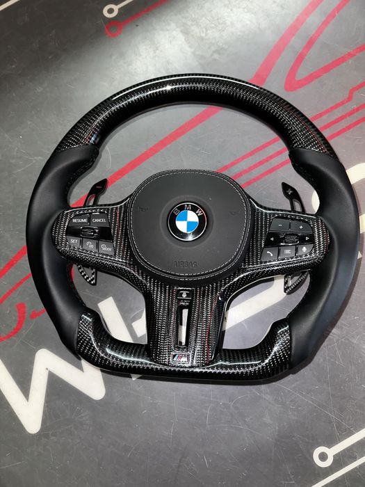 Volan BMW - Carbon - Custom - Seria G - Incalzire - Vibratii - TJA