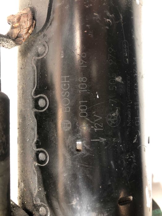 Стартер Bmw E46 320i 2000г