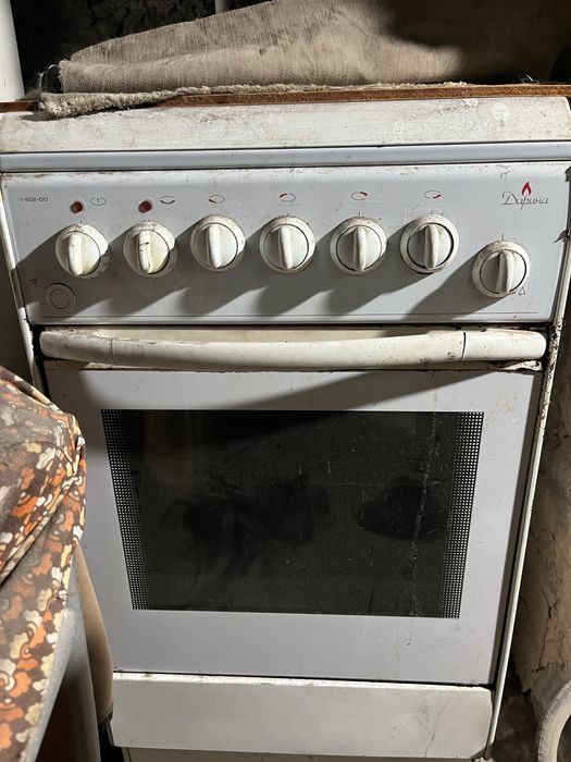 Продам газ плиту для дачи