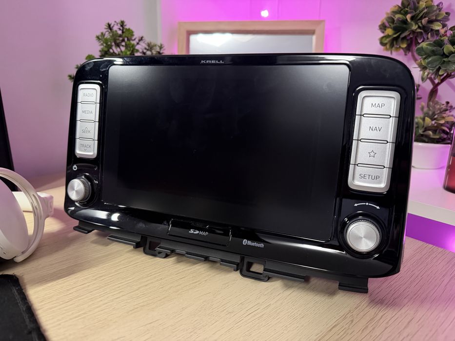 Navigatie Hyundai Kona