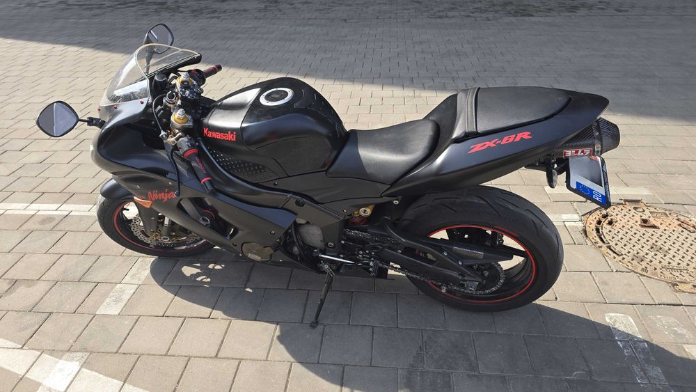 Kawasaki Ninja 636 zx6r 2006