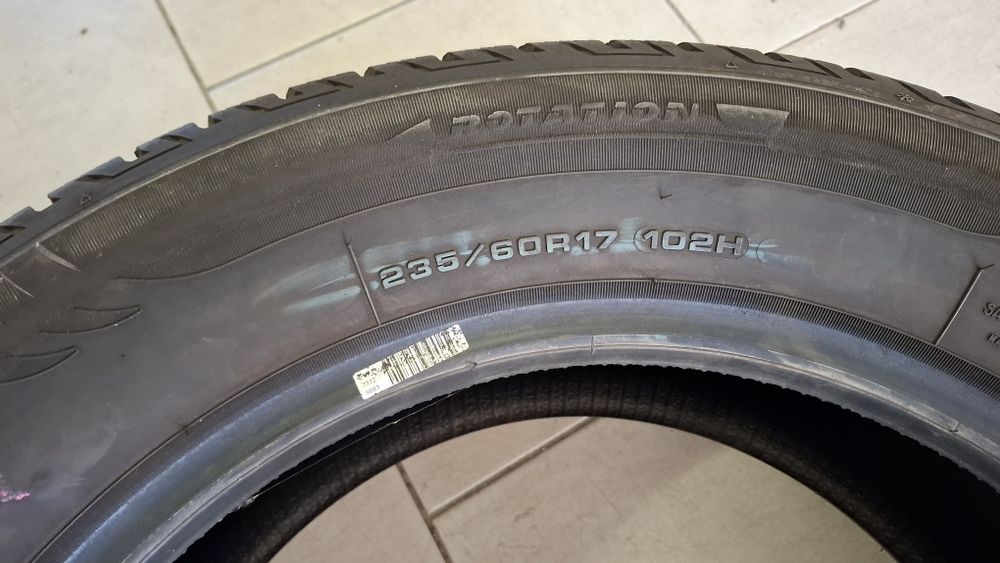 Единична зимна гума  Fulda 235 60 17