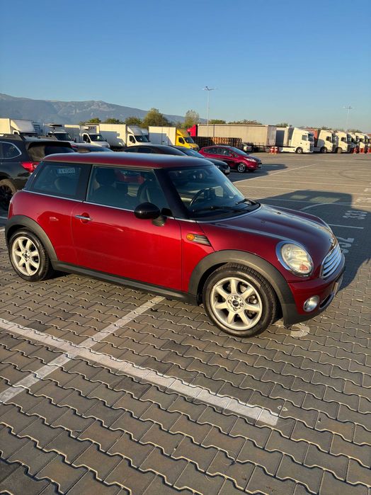 BMW MINI ONE - градската икона