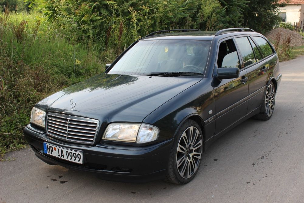 Mercedes W202 C220cdi Комби Фейслифт НА ЧАСТИ!!! / Мерцедес В202