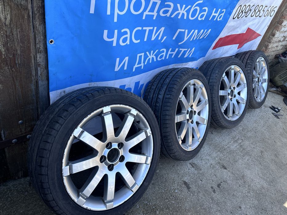 17 5х108 джанти с гуми