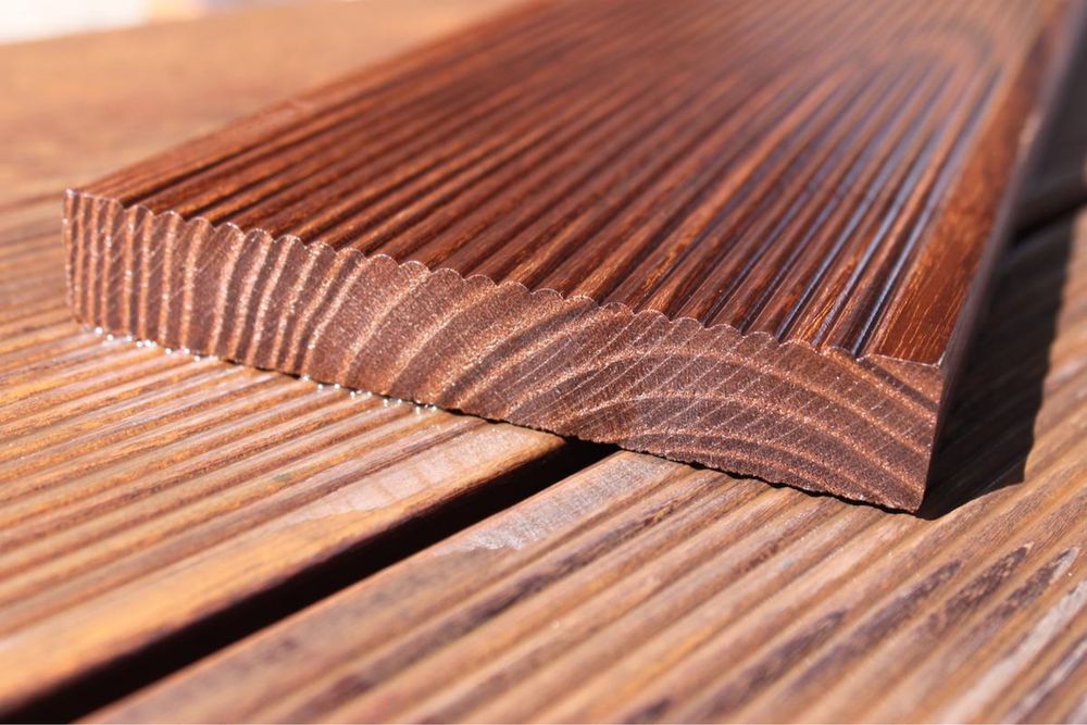 Террасная доска из термо древесины, в наличии.