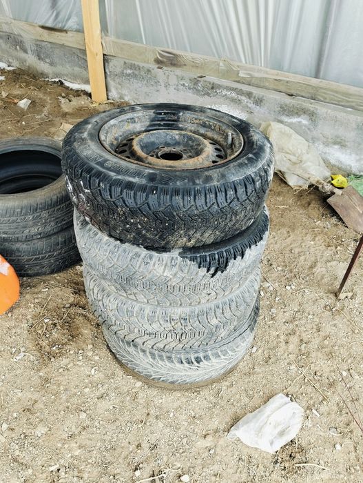 Зимный диск штамп Покрышкасымен